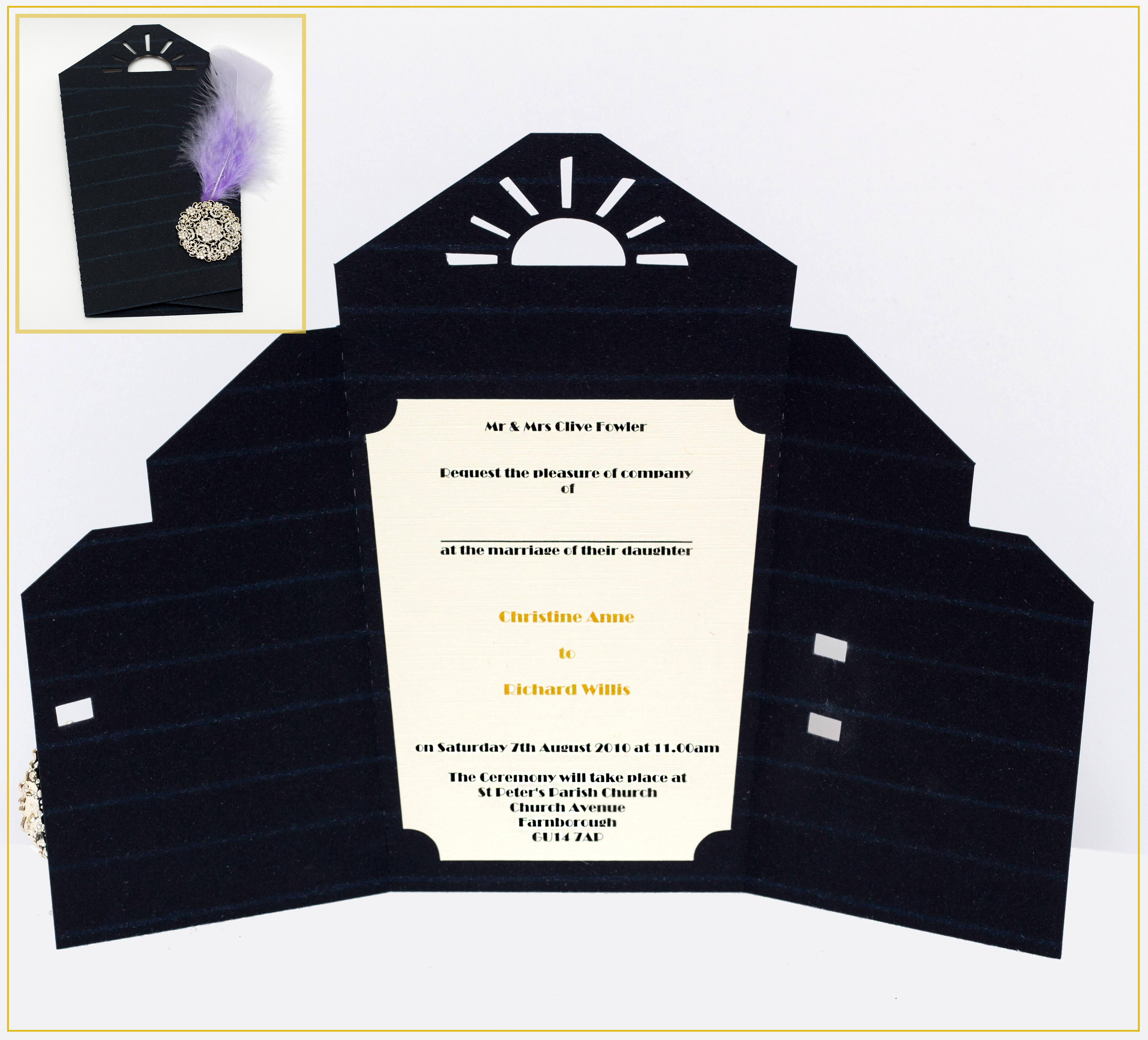 Evie Invitation
