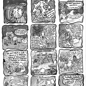Comic: Dodorenzy (And Cow...I guess) Race Mongst the Stars