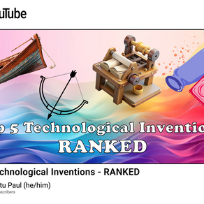 Top 5 Technological Inventions - Ranked 