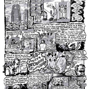 Comic: Spineless Politics