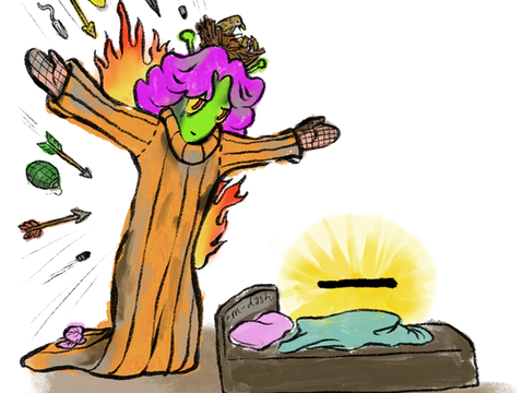 Chat got your tongue?: How does one regain their voice amongst the victimisation of the em-dash?