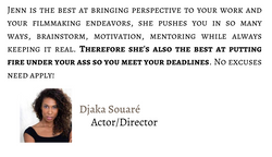 Djaka Soure, Actor/Director