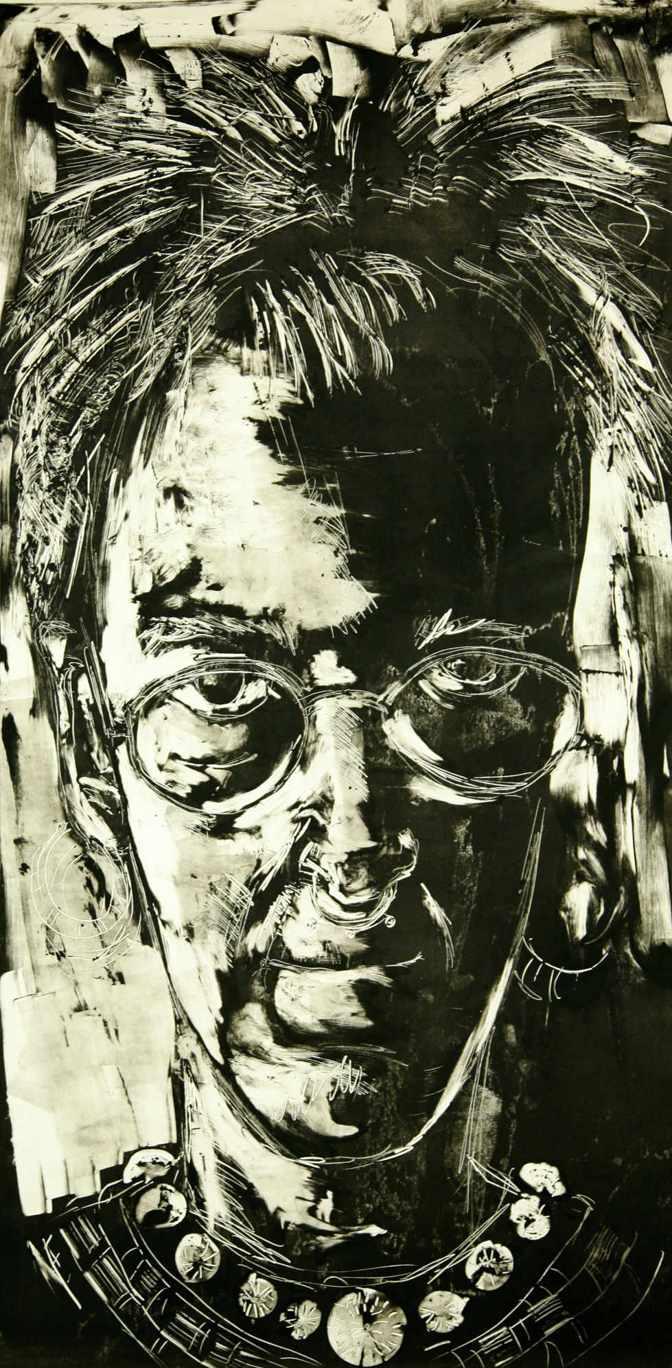 Master monoprint Rich D.