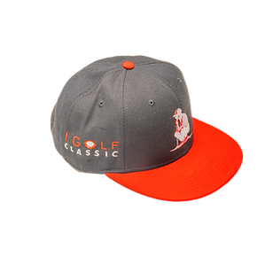 iClassic Snapback Black & Red