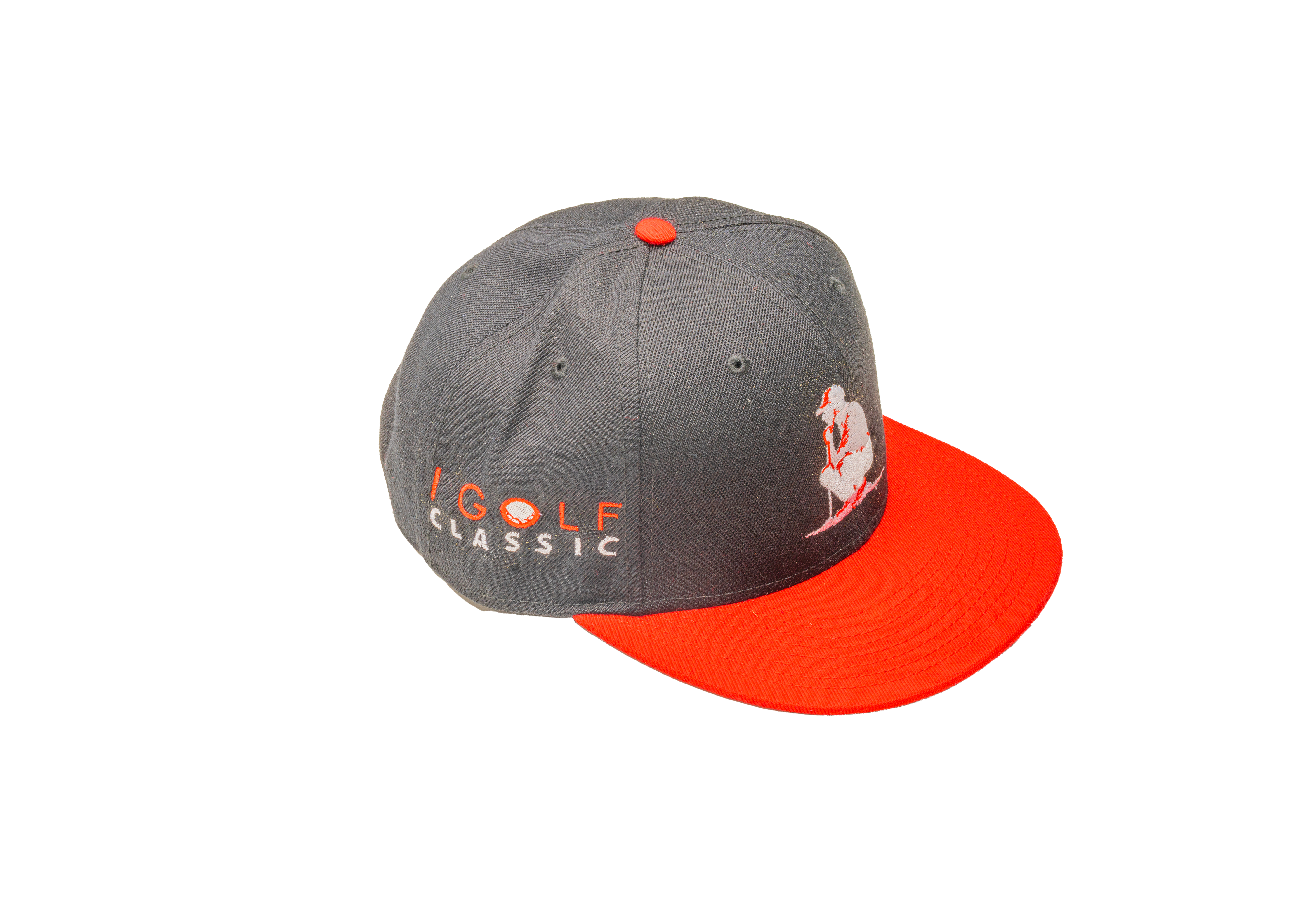 iClassic Snapback Black & Red