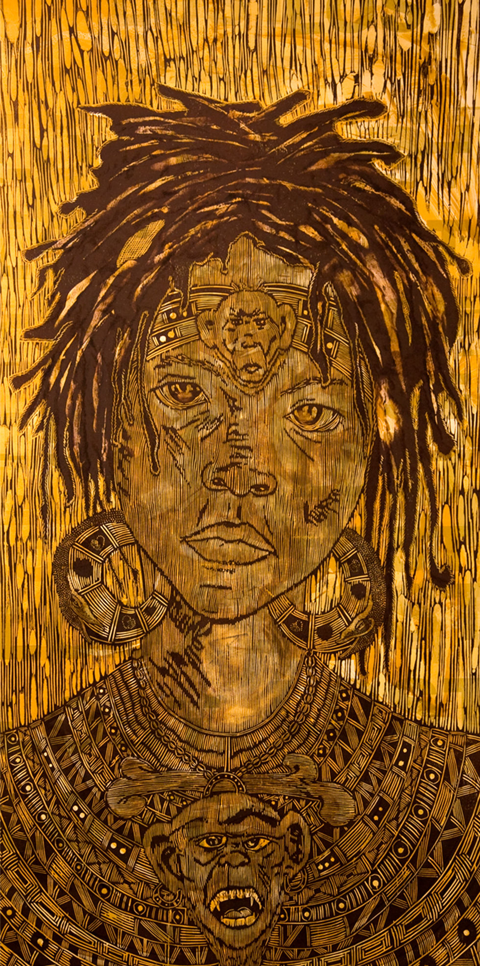 Color block Who Im I!