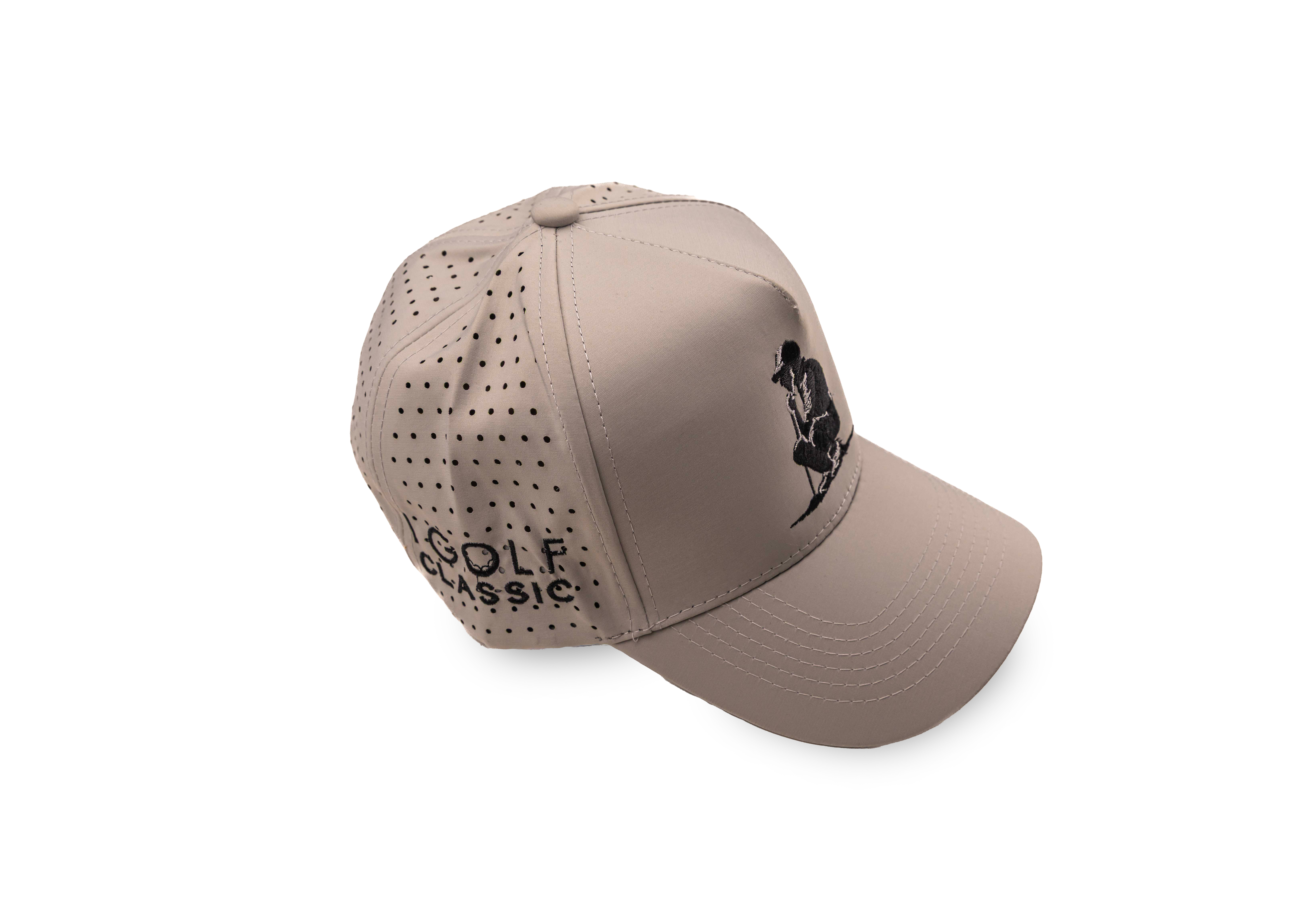 iClassic Laser Grey Embroidered