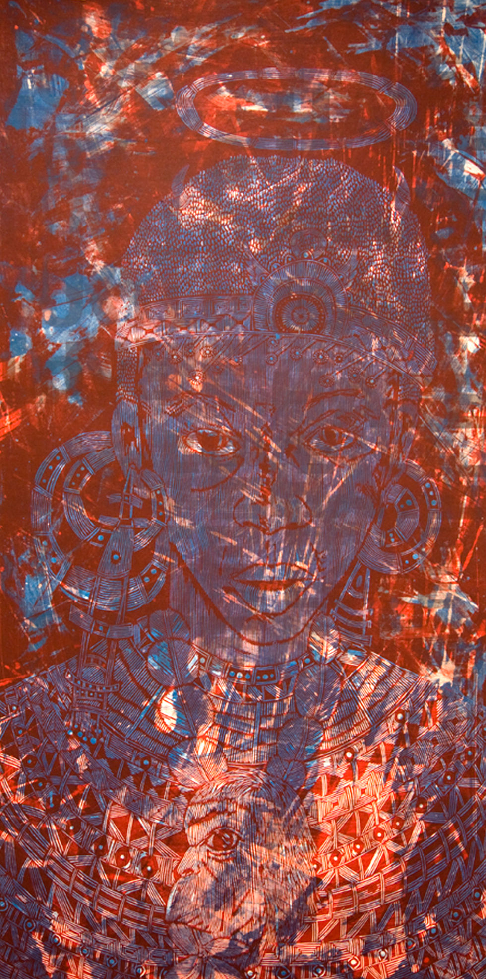 Color block lies the truth