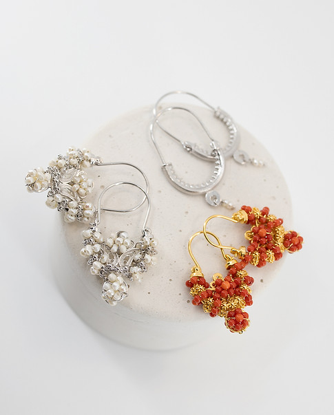 Splitske naušnice, konavoske naušnice, tradicijski nakit