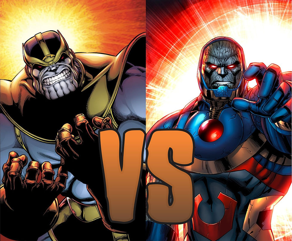 Thanos VS Darkseid