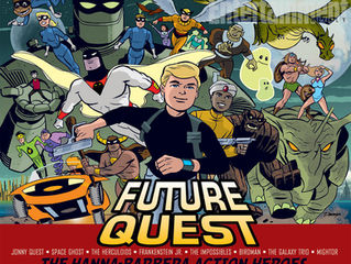 Desenhos da Hanna-Barbera ganham tom moderno em Hqs da DC