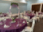 Banquet Room Vow Renewal