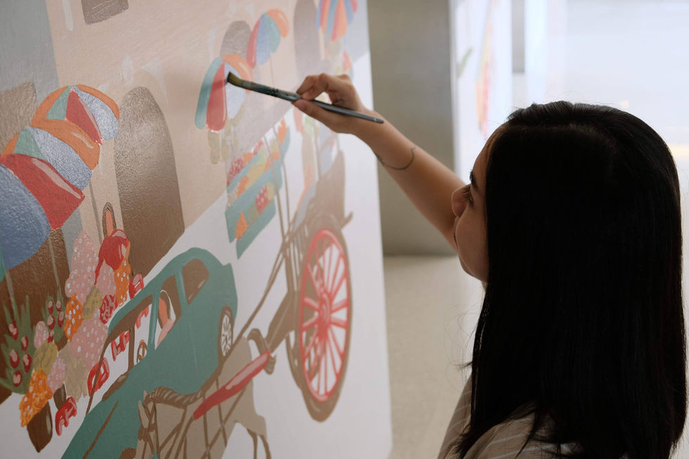 mural painting philippines manila