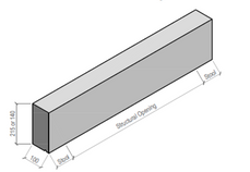 Ball Finial, Baluster, Cills, Flat Coping, Gable False Vent, Moulded Pier Caps, Once Weathered Coping, Pier Caps, Plain Lintels, Plinth Course, Quoins, String Course, Treads and Risers and Twice Weathered Coping.