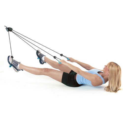 الصورة المصغرة: Bally Fitness Pilates Door Knob Rope Exerciser