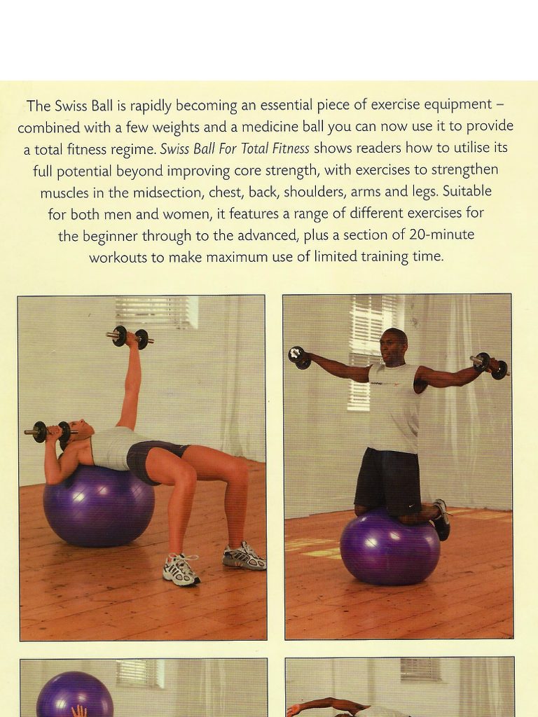 الصورة المصغرة: Swiss Ball: For Total Fitness