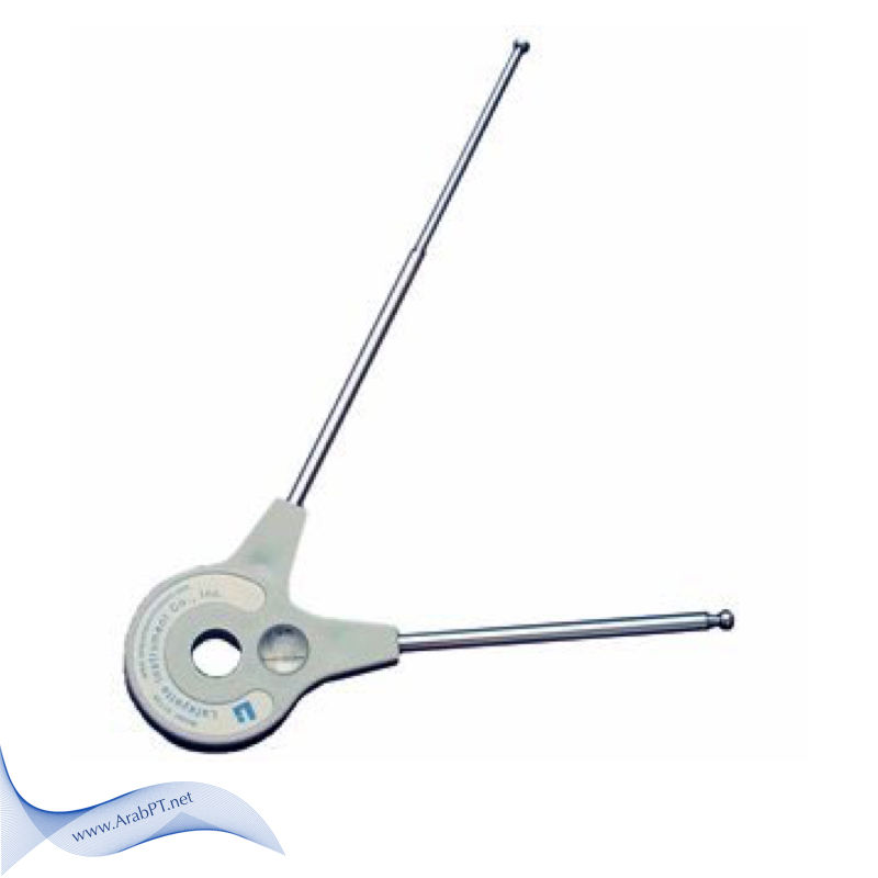 الصورة المصغرة: LAFAYETTE GOLLEHON EXTENDABLE GONIOMETER