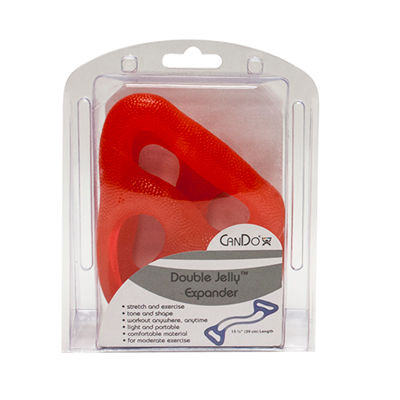 الصورة المصغرة: CanDo® Jelly™ Expander Double Exerciser