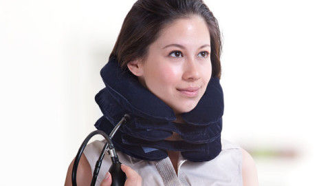 الصورة المصغرة: Pneumatic Cervical Traction Device
