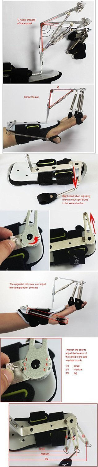 الصورة المصغرة: YK Care®  Dynamic Wrist Hand Finger Orthosis for Training