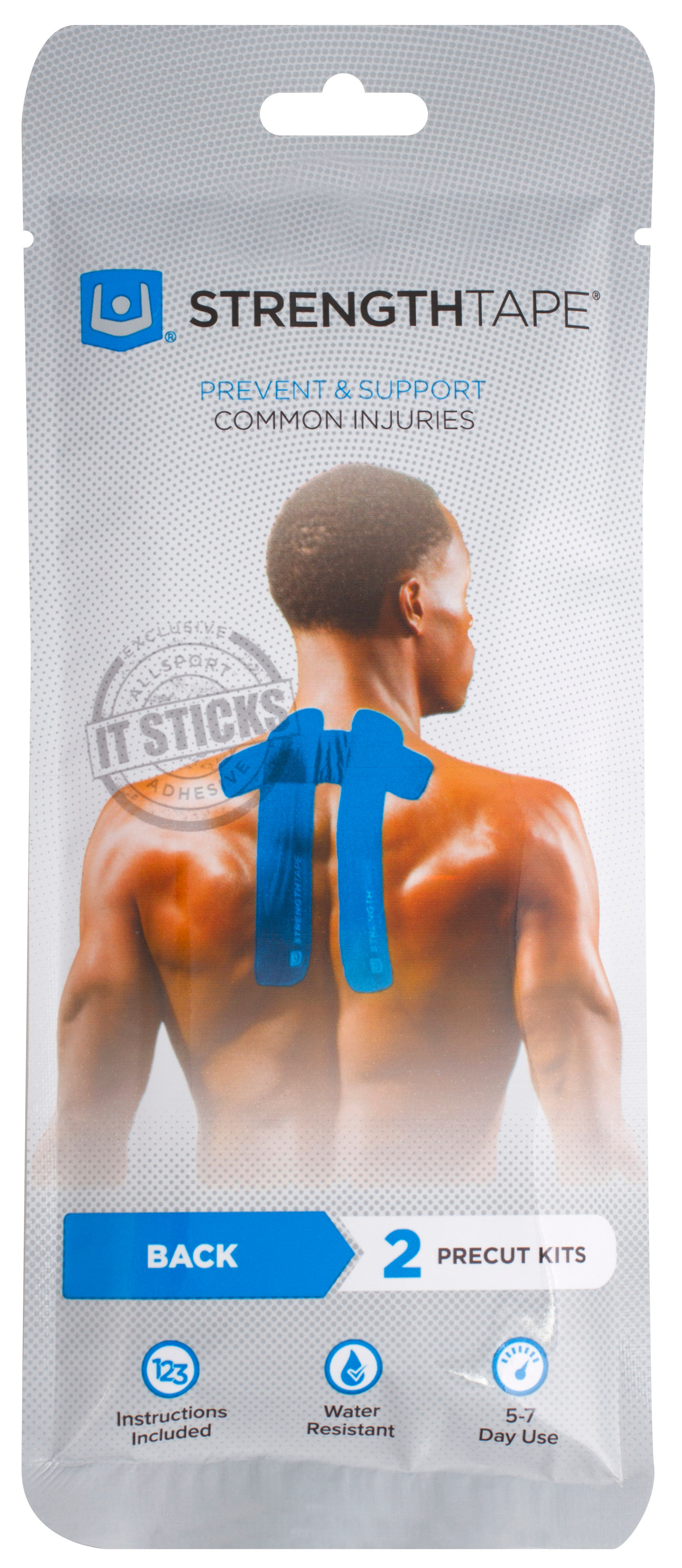 Kinesiology Tape Kit Back & Neck