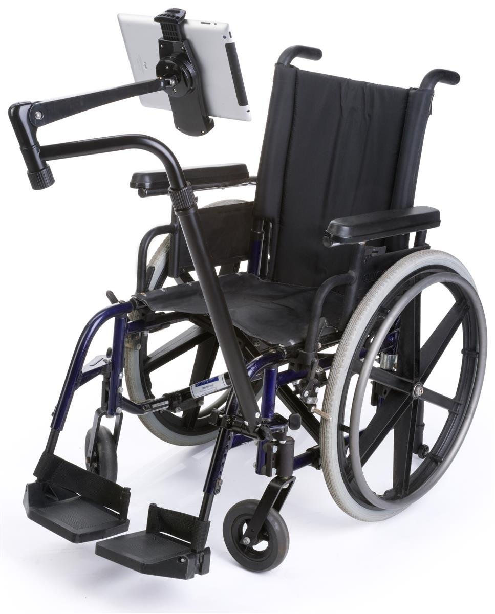 الصورة المصغرة: iPad Wheelchair Mount