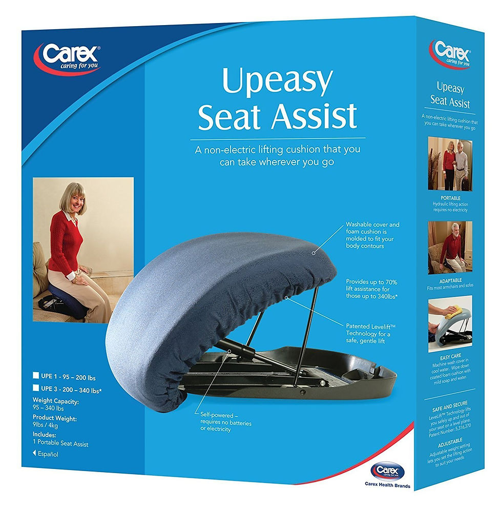الصورة المصغرة: Upeasy Seat Assist Size: Plus - Weight Capacity 195-350 pounds