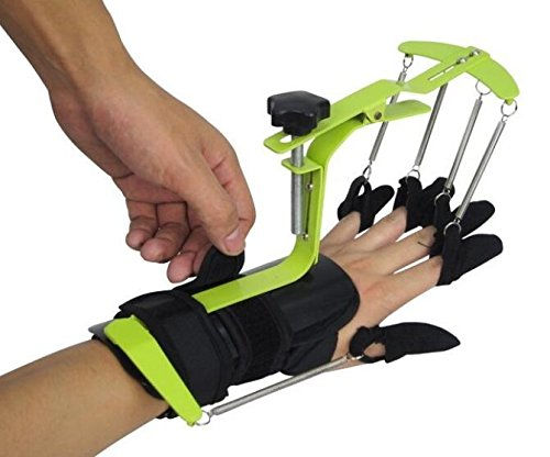الصورة المصغرة: Adjustable Wrist Finger Dynamic Orthosis Finger Palm Exerciser