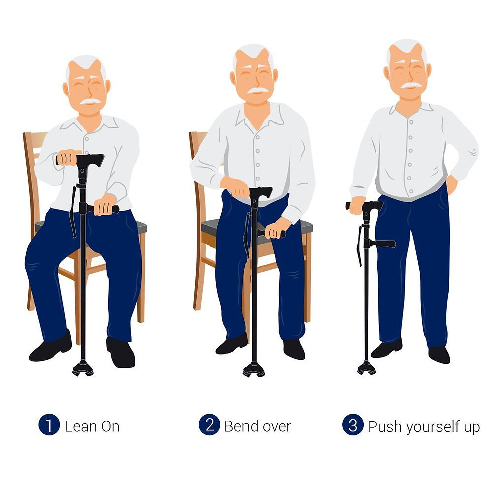 الصورة المصغرة: Multi-Feature Walking Cane