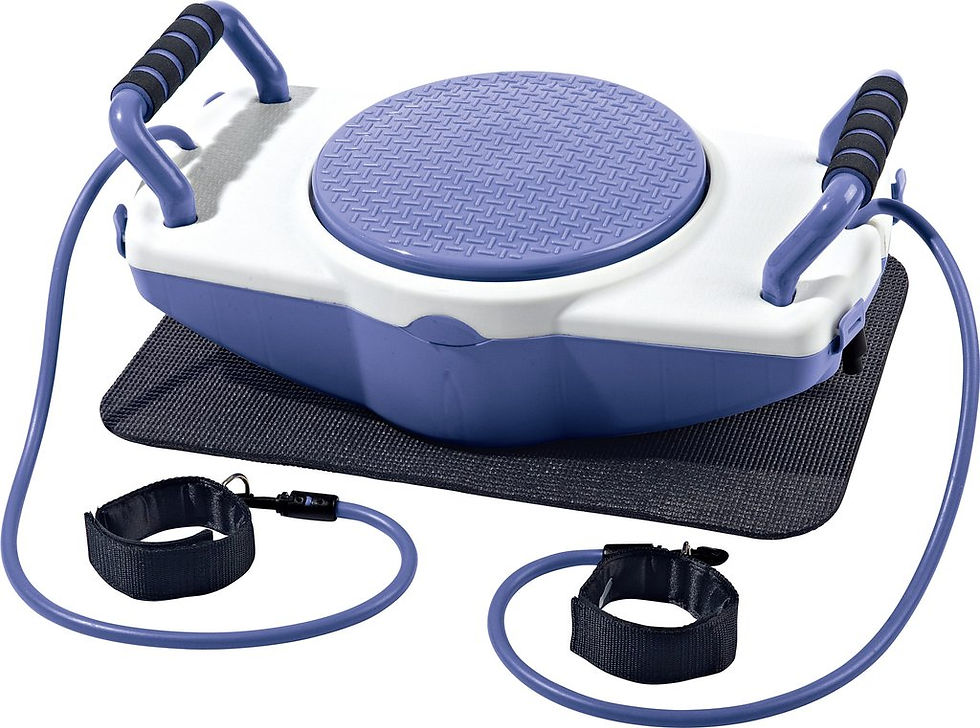 الصورة المصغرة: Total Fitness Exercise & Balance Board