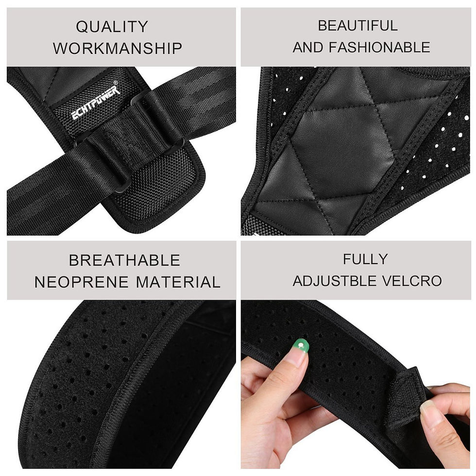 الصورة المصغرة: Posture Corrector Support Brace