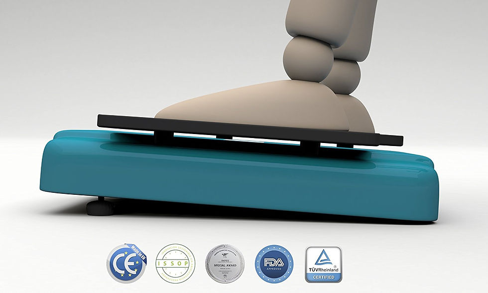الصورة المصغرة: Happylegs Seated Walking Machine