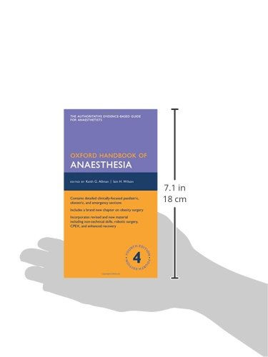 الصورة المصغرة: ‎Oxford Handbook of Anaesthesia