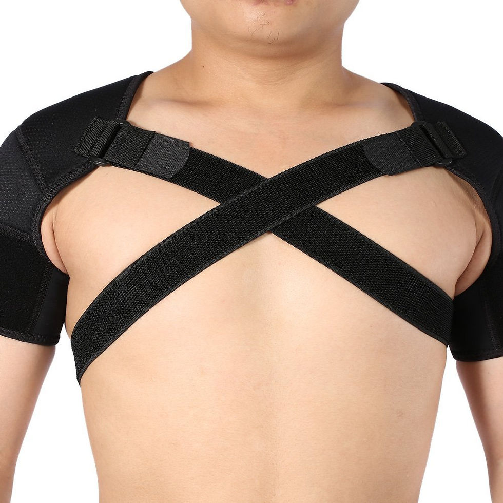 الصورة المصغرة: Double Shoulder Support Belt