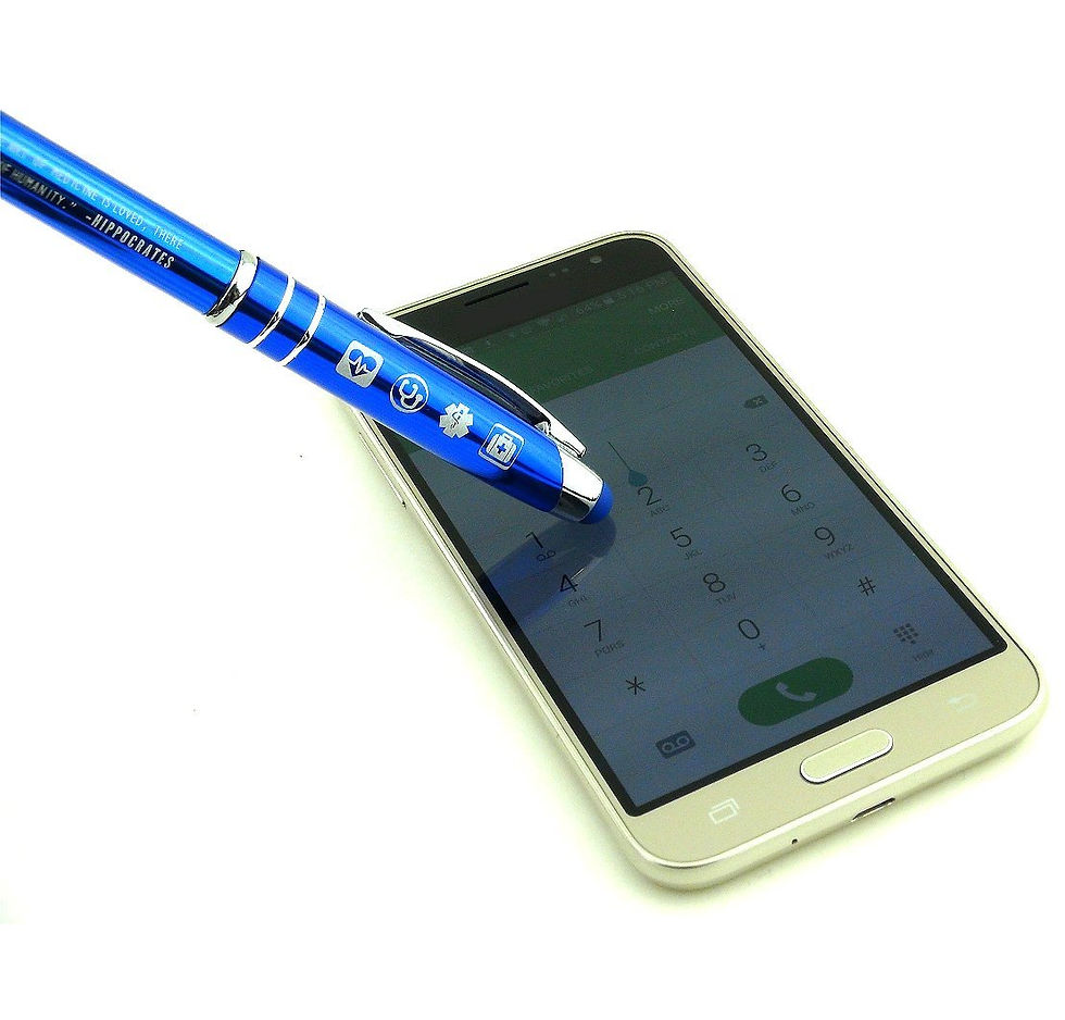 الصورة المصغرة: Medical Inspirational Gift Pen with Quote