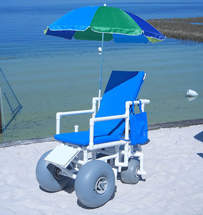 الصورة المصغرة: Beach Access Chair