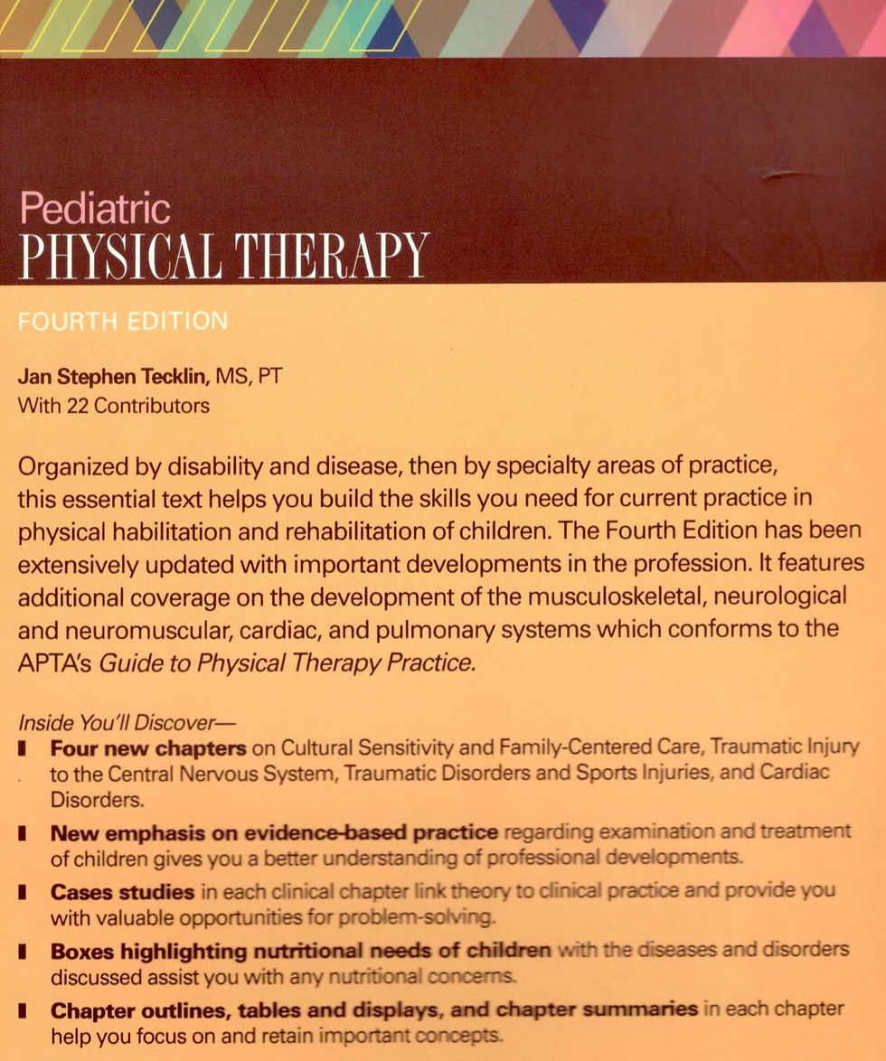 الصورة المصغرة: Pediatric Physical Therapy