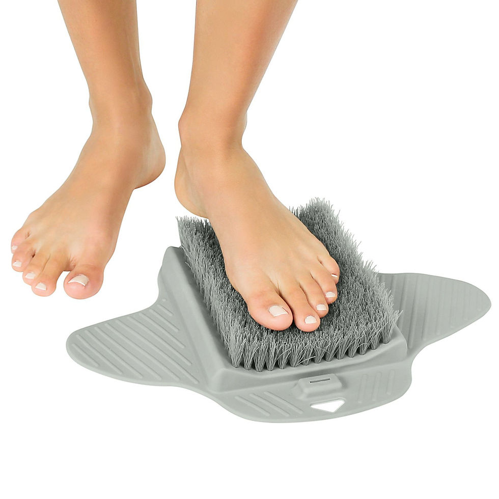الصورة المصغرة: Shower Foot Scrubber by Vive