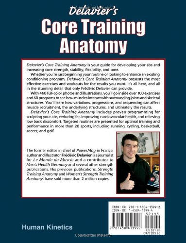 الصورة المصغرة: Delavier's Core Training Anatomy