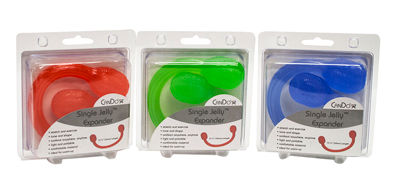 الصورة المصغرة: CanDo® Jelly™ Expander Single Exerciser
