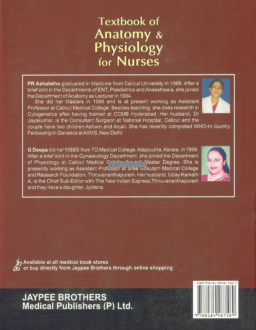 الصورة المصغرة: Anatomy and Physiology for Nurses