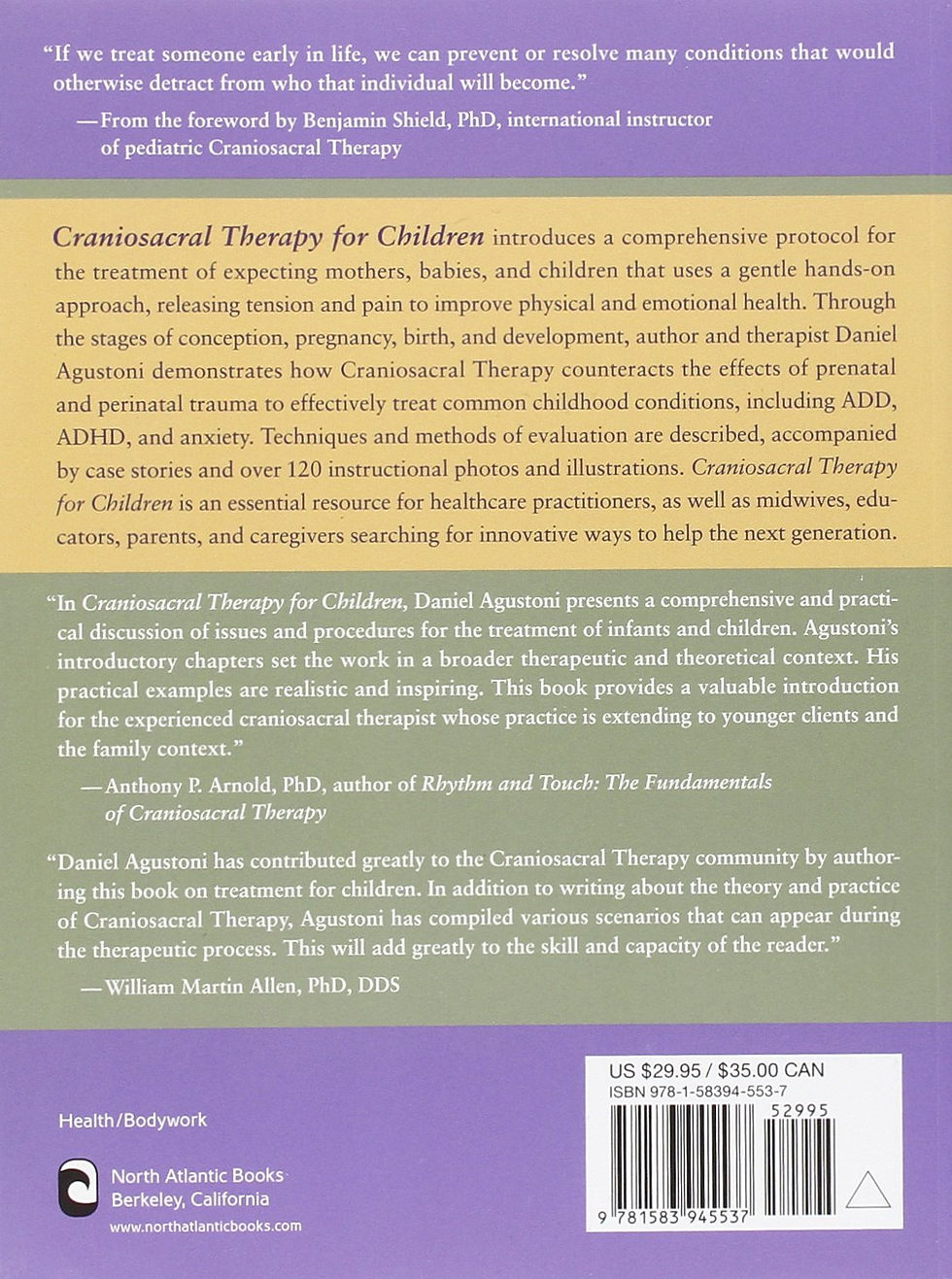 الصورة المصغرة: Craniosacral Therapy for Children