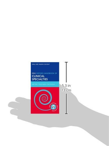 الصورة المصغرة: Oxford Handbook of Clinical Specialties Mini Edition
