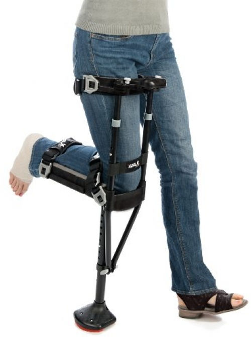 الصورة المصغرة: IWALK2.0 HANDS FREE CRUTCHES