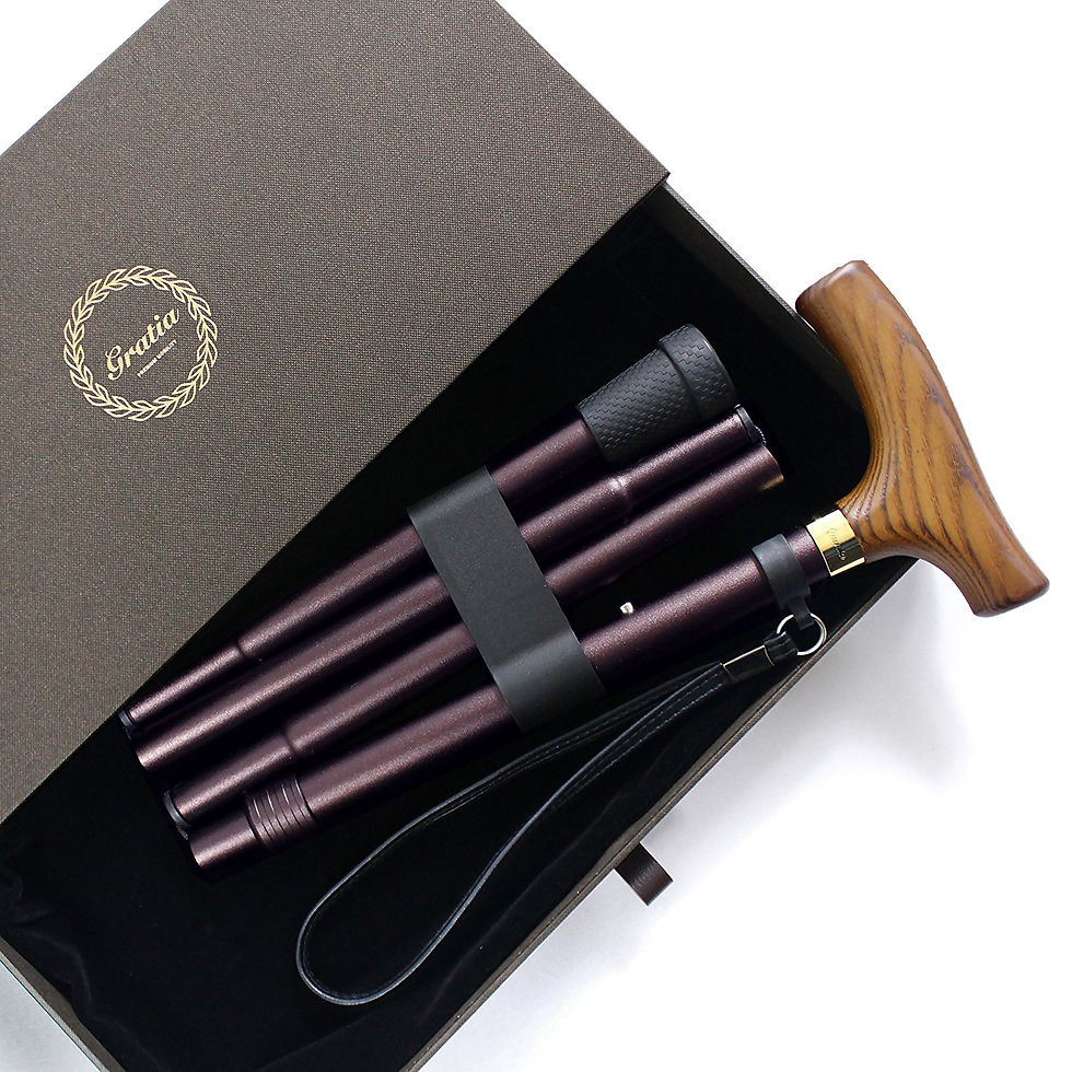 الصورة المصغرة: Luxury Walking Stick Mobility Aid