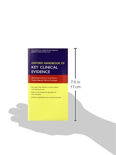الصورة المصغرة: Oxford Handbook Of Key Clinical Evidence Pb.