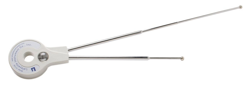الصورة المصغرة: LAFAYETTE GOLLEHON EXTENDABLE GONIOMETER