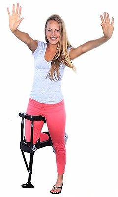 الصورة المصغرة: IWALK2.0 HANDS FREE CRUTCHES