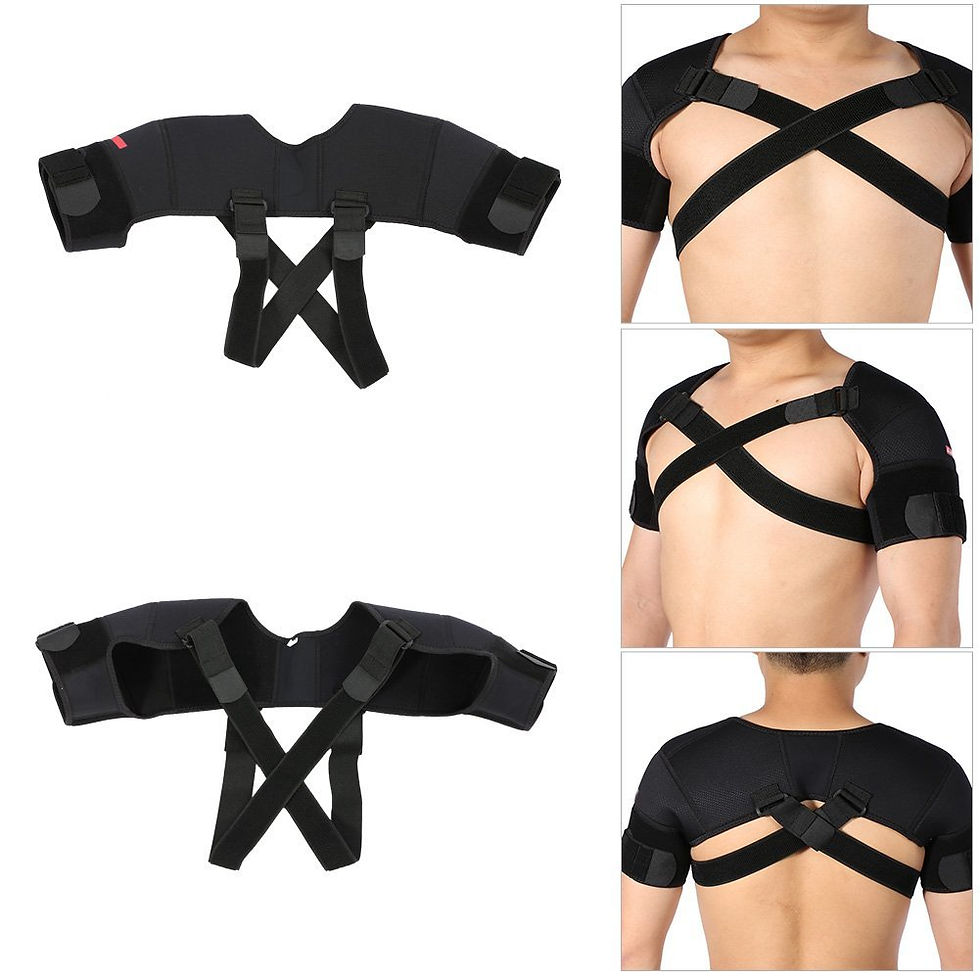 الصورة المصغرة: Double Shoulder Support Belt