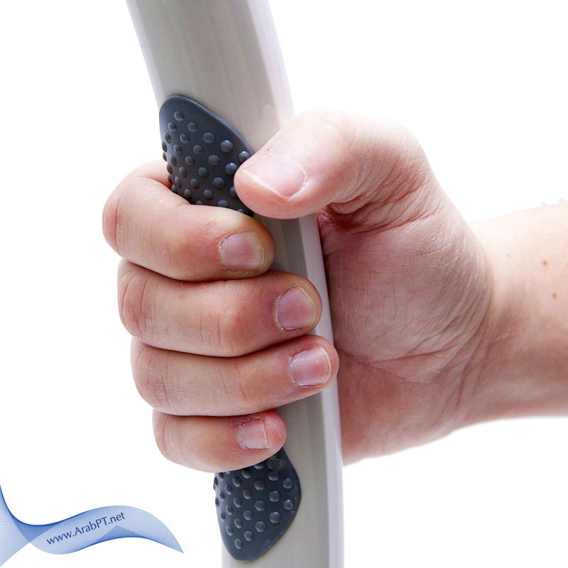 الصورة المصغرة: PCP Suction Grip Bathtub and Shower Safety Handle, White, 24 Inch